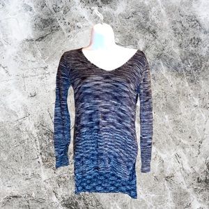 Justfab tunic sweater